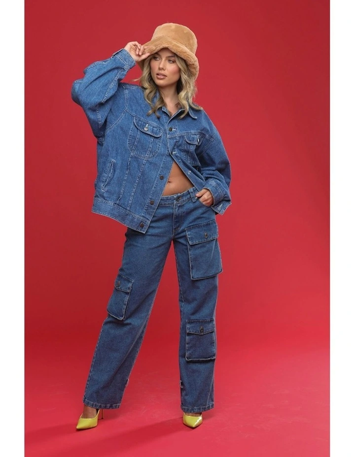 Simona Hat in Camel image 2