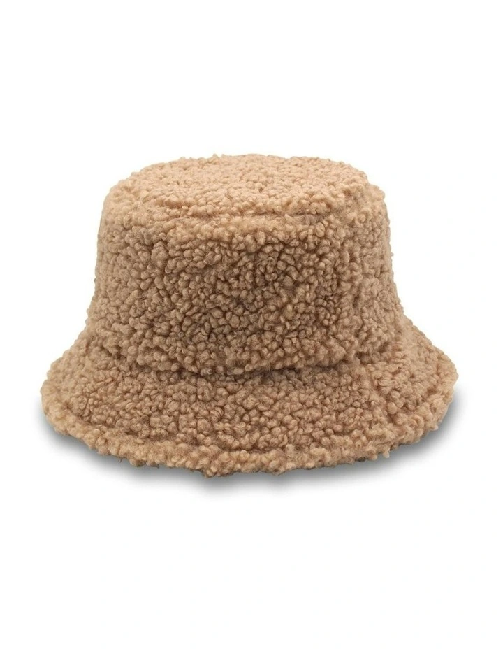 Drew Bucket Hat in Camel image 1