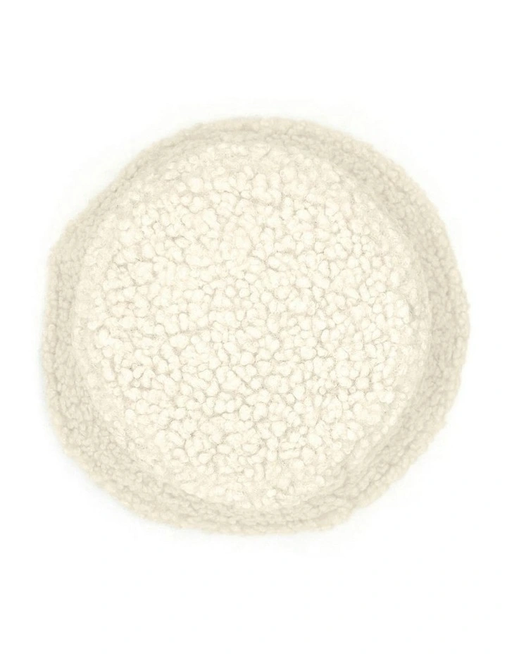 Drew Bucket Hat in Cream image 4