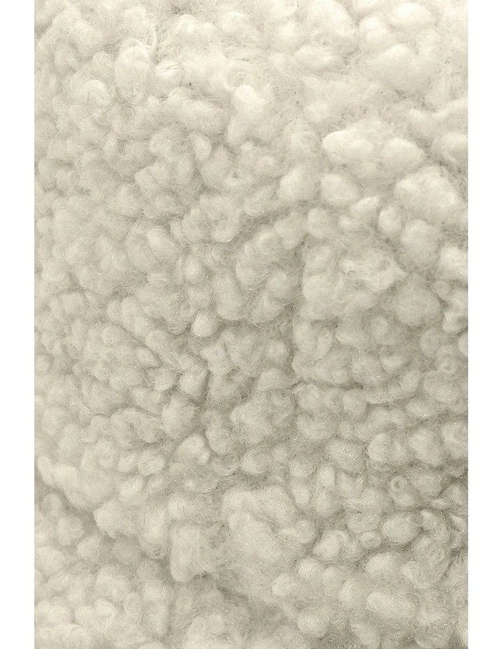 Drew Bucket Hat in Cream image 5