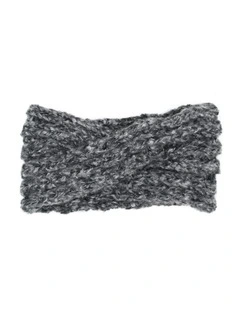 Tahnie Headband Bag in Charcoal