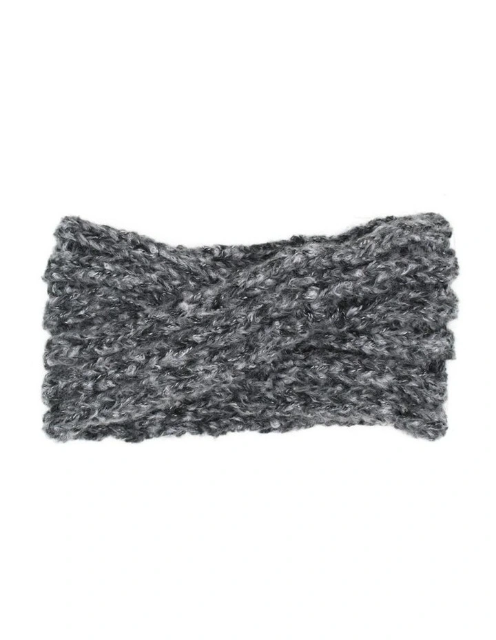 Tahnie Headband Bag in Charcoal image 1