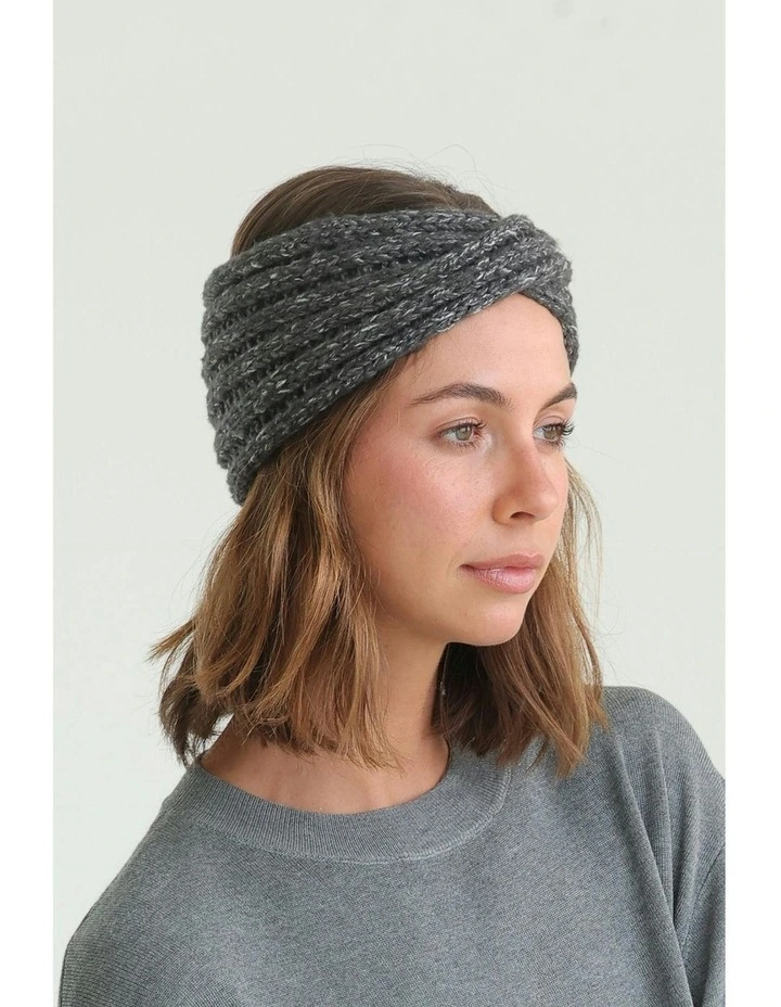 Tahnie Headband Bag in Charcoal image 2