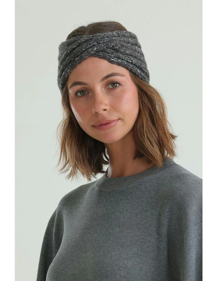 Tahnie Headband Bag in Charcoal image 4