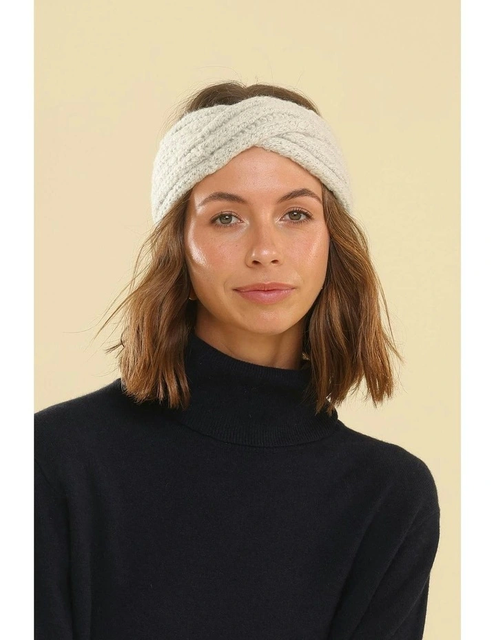 Tahnie Headband Bag in Natural image 2