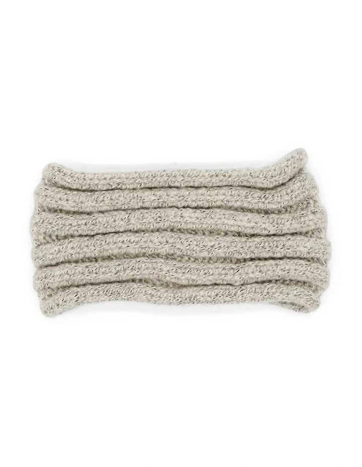 Tahnie Headband Bag in Natural image 3