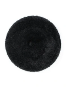 Paris Beret in Black