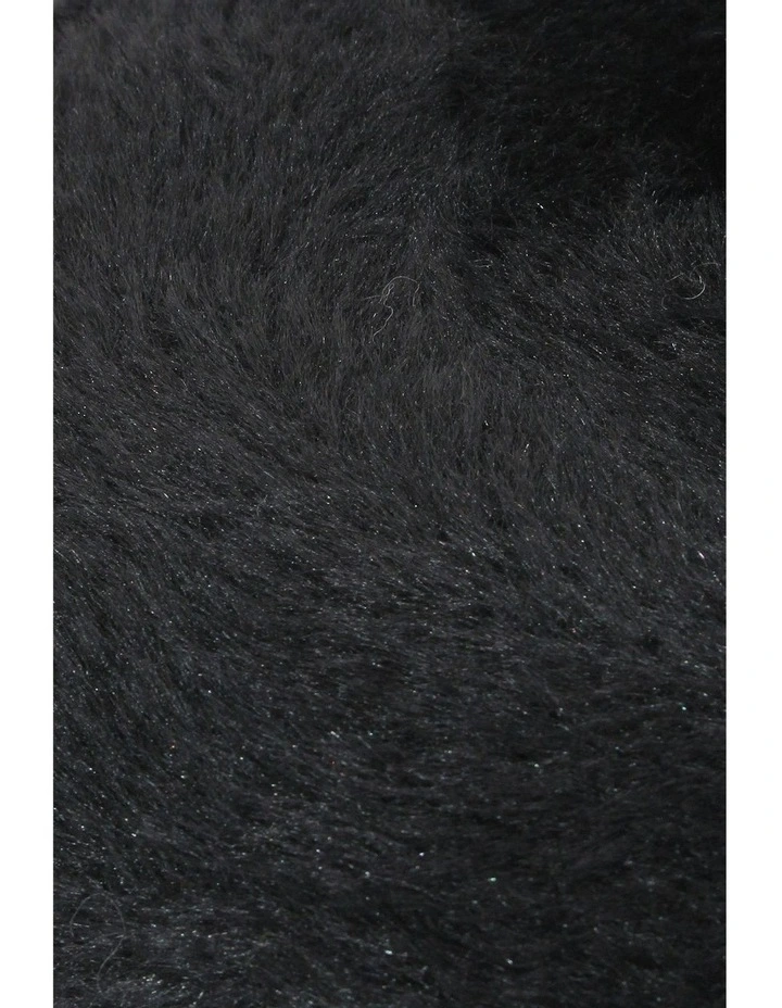 Paris Beret in Black image 4