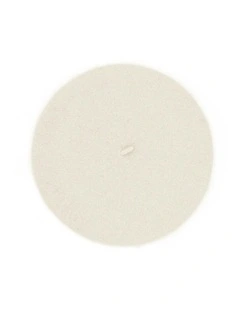 Paris Beret in Cream