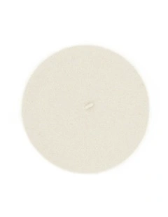 Paris Beret in Cream
