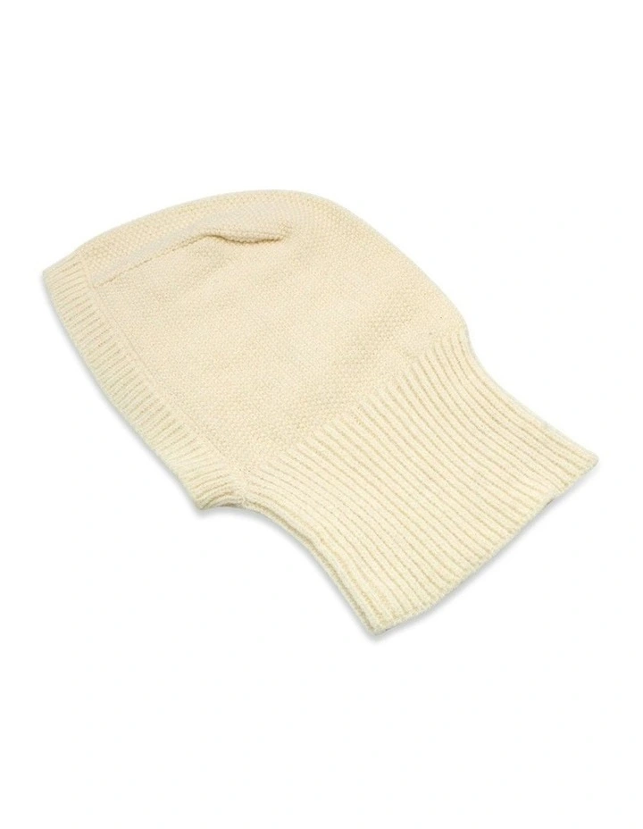 Saylor Balaclava in Cream image 1