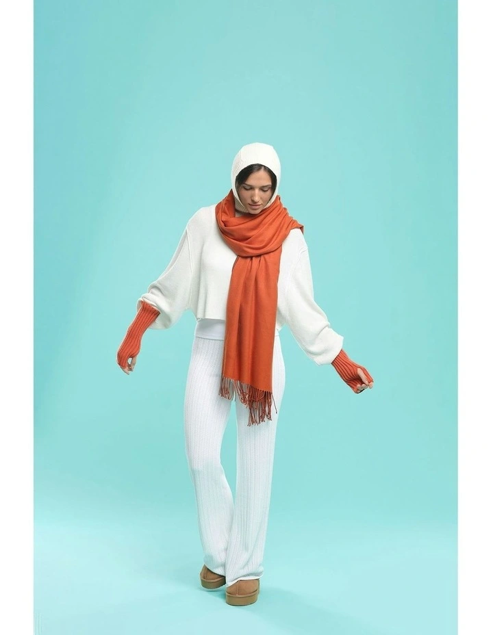 Saylor Balaclava in Cream image 2