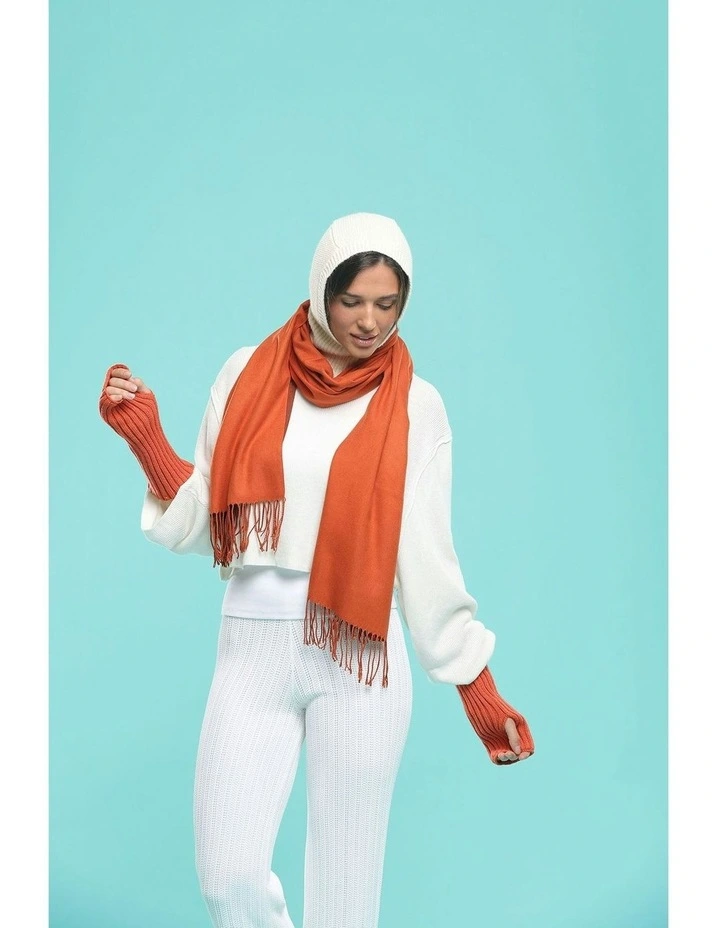 Saylor Balaclava in Cream image 4