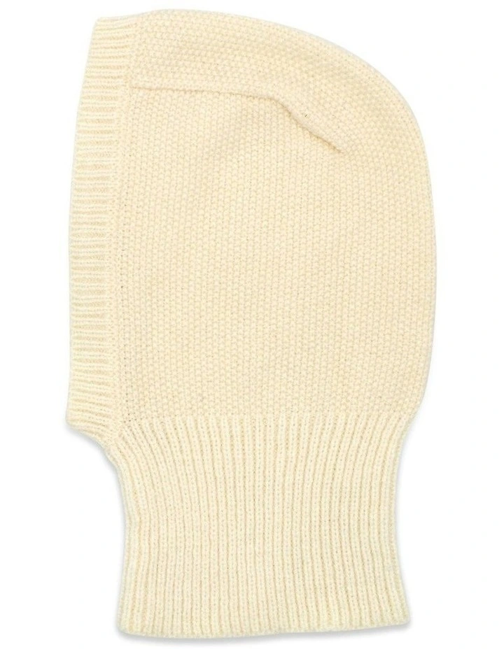 Saylor Balaclava in Cream image 5