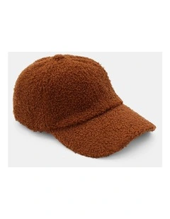 Aimee Cap in Brown