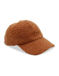 Aimee Cap in Brown
