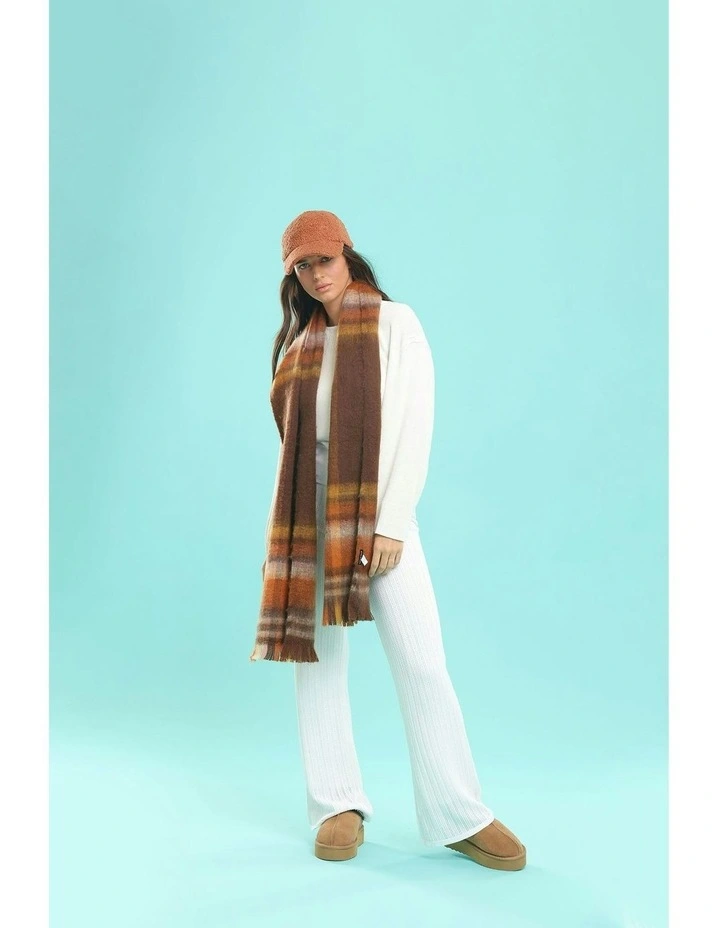 Aimee Cap in Brown image 4