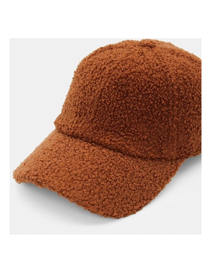 Aimee Cap in Brown image 5