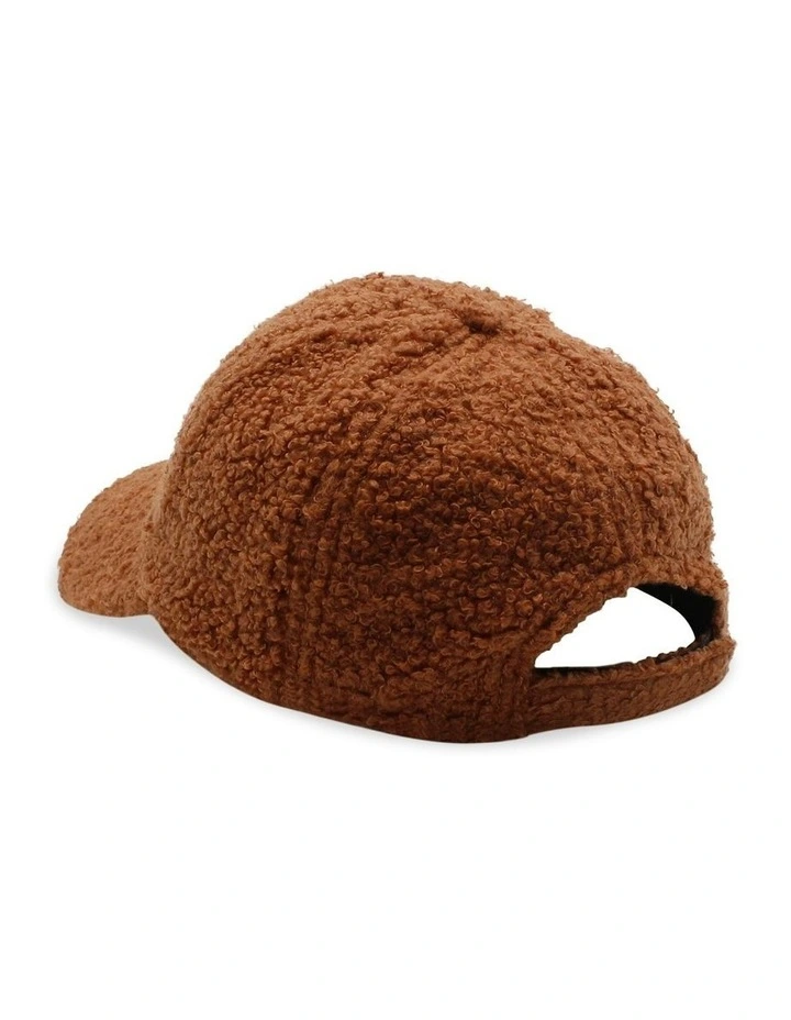 Aimee Cap in Brown image 5