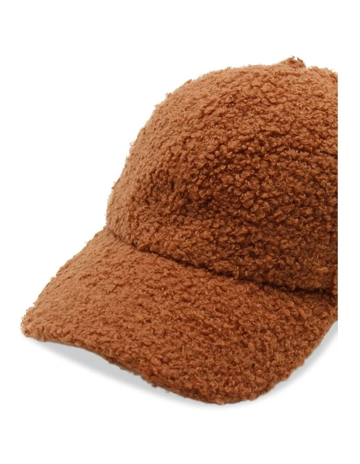Aimee Cap in Brown image 6