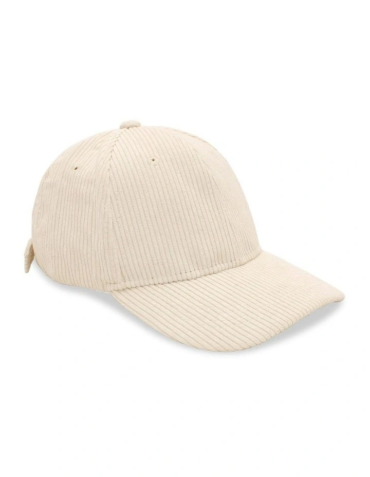 Corey Cap in Cream image 1