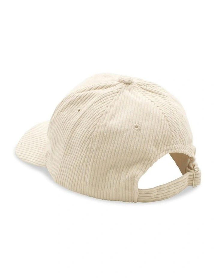 Corey Cap in Cream image 4