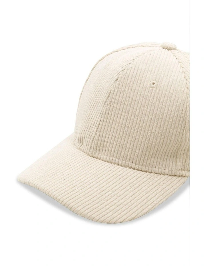 Corey Cap in Cream image 5
