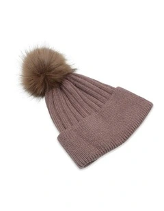 Remi Beanie in Brown