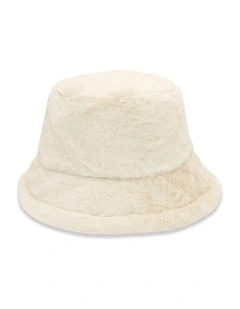 Carla Bucket Hat in Cream