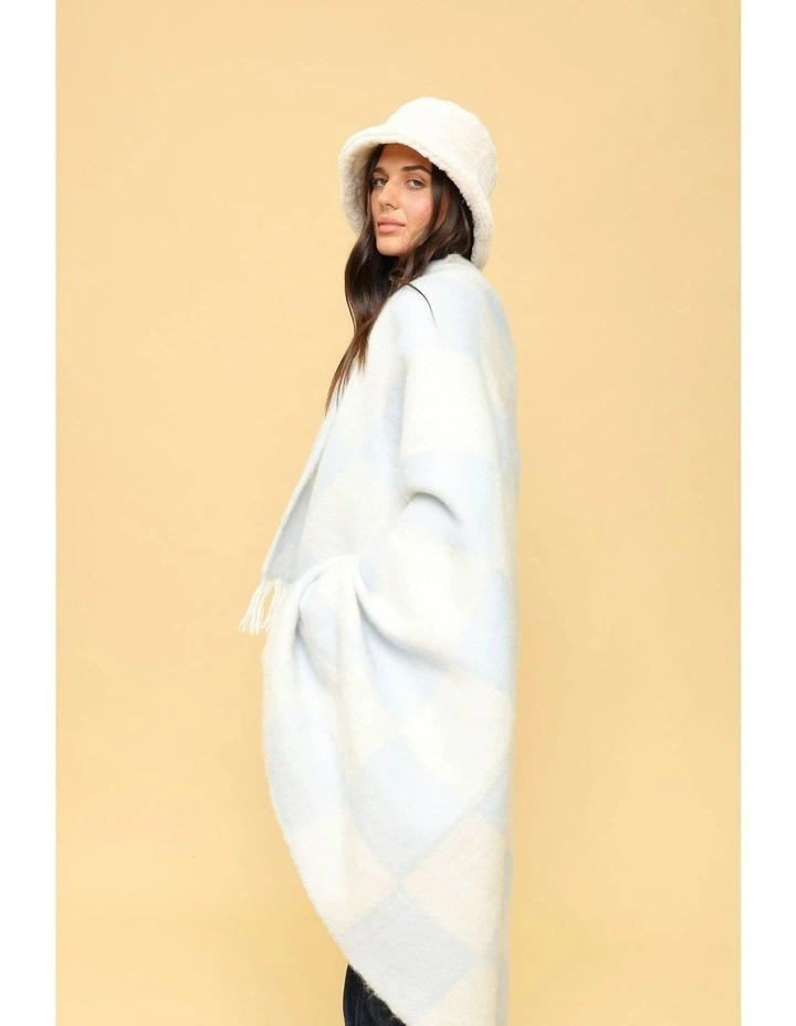 Carla Bucket Hat in Cream image 3