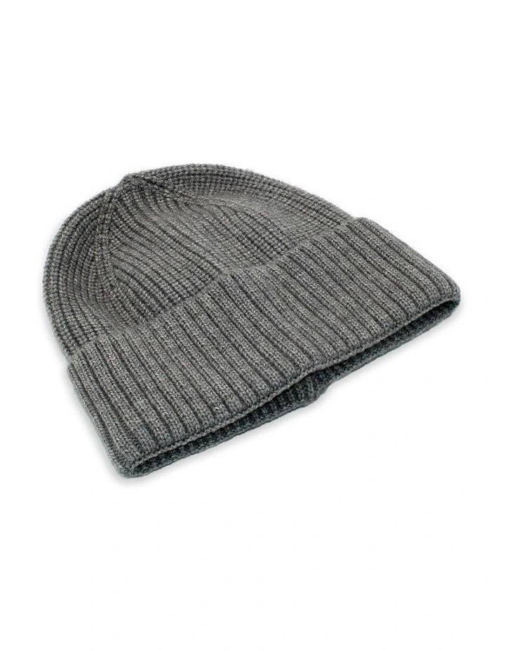 Henry Beanie in Grey image 1