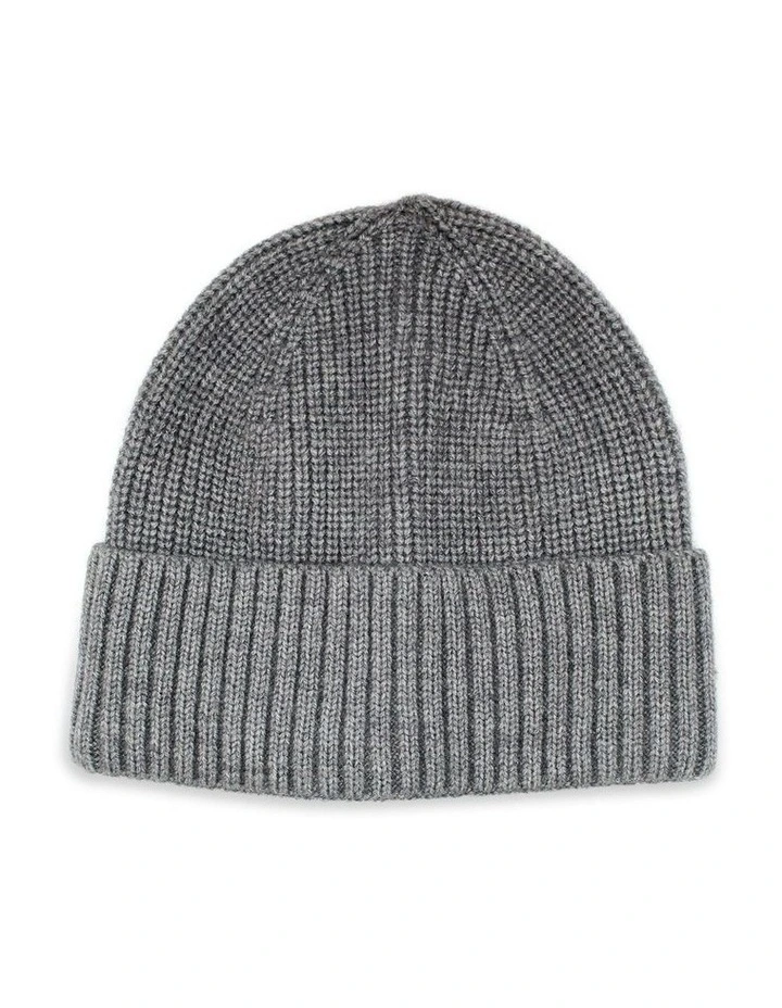 Henry Beanie in Grey image 2