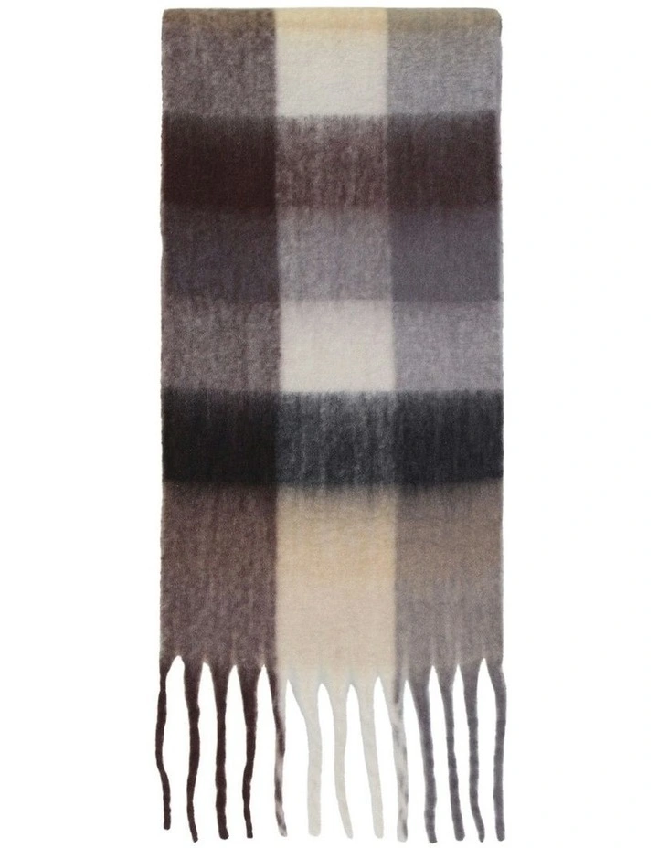 Ezra Scarf in Brown image 1