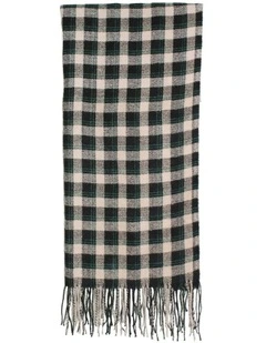 Anthony Scarf in Black Check