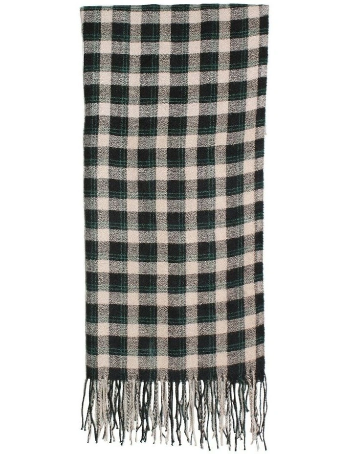 Anthony Scarf in Black Check image 1