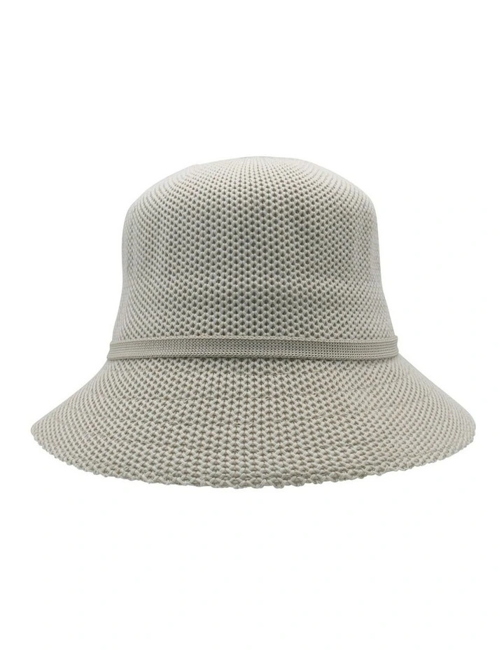 Lavinia Bucket Hat in Beige image 5