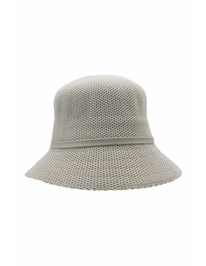 Lavinia Bucket Hat in Beige image 6