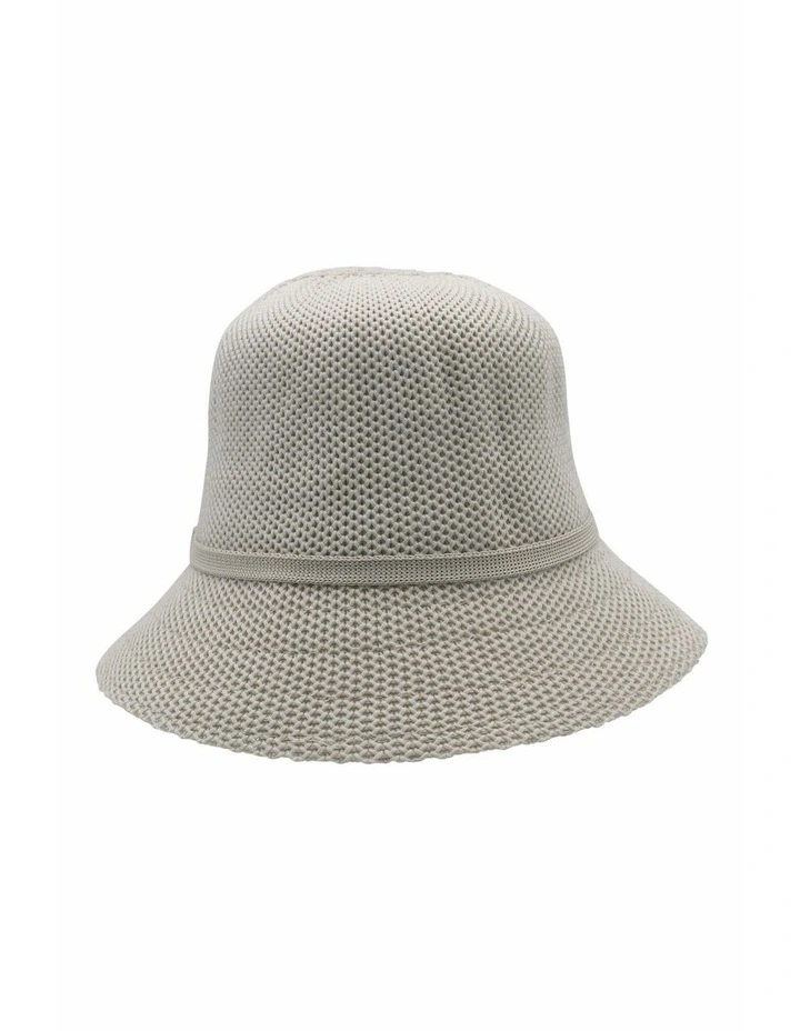 Lavinia Bucket Hat in Beige image 7