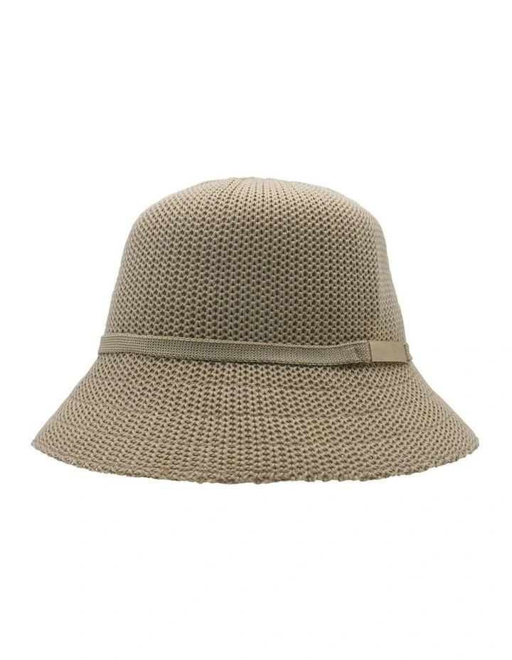 Lavinia Bucket Hat in Natural image 3