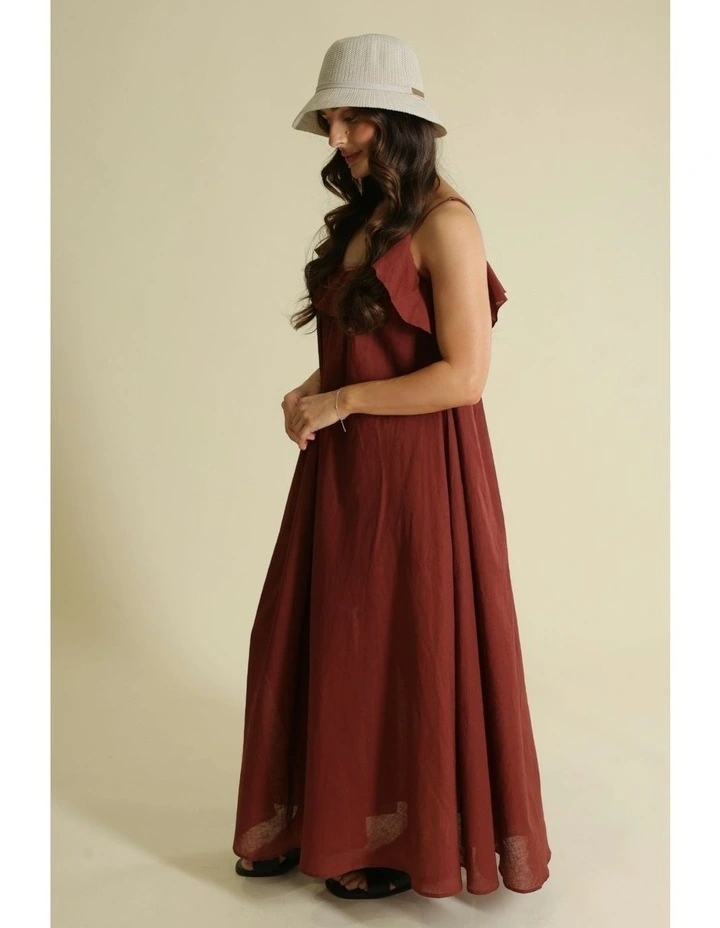 Lavinia Bucket Hat in Natural image 4