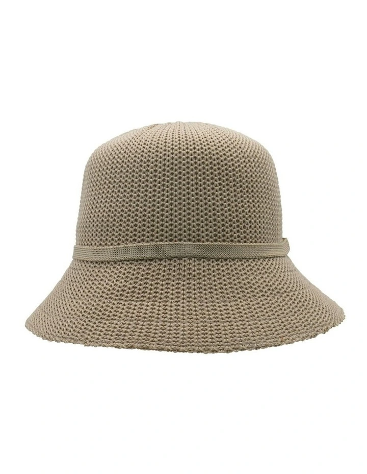 Lavinia Bucket Hat in Natural image 5