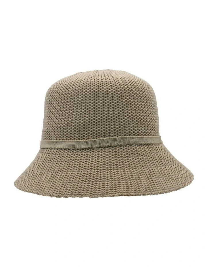 Lavinia Bucket Hat in Natural image 6