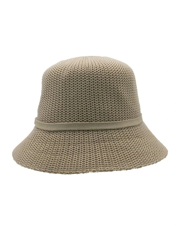 Lavinia Bucket Hat in Natural image 7