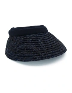 Heidi Visor in Navy