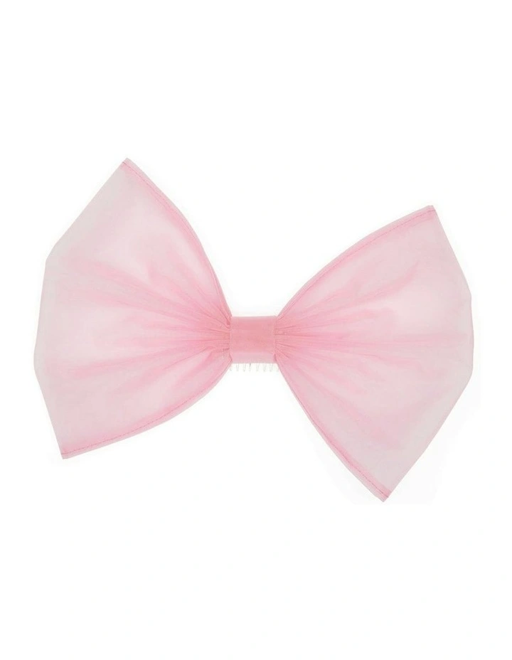 Kinsleigh Bow in Pink image 1