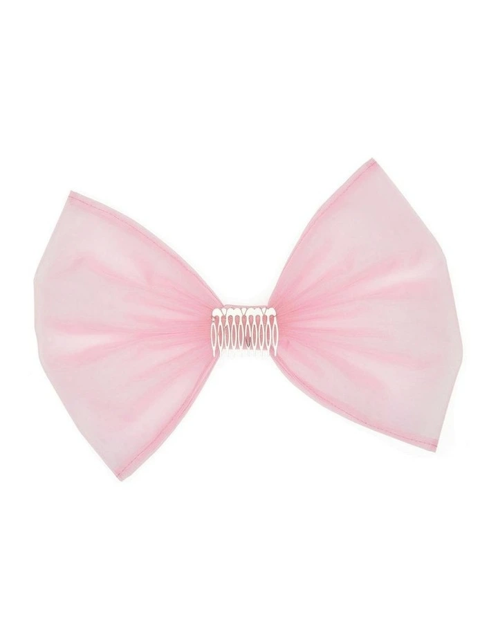Kinsleigh Bow in Pink image 3
