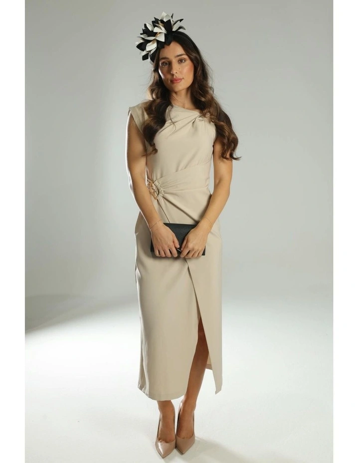 Devon Headpiece in Black and White image 4