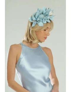 Devon Headpiece in Blue
