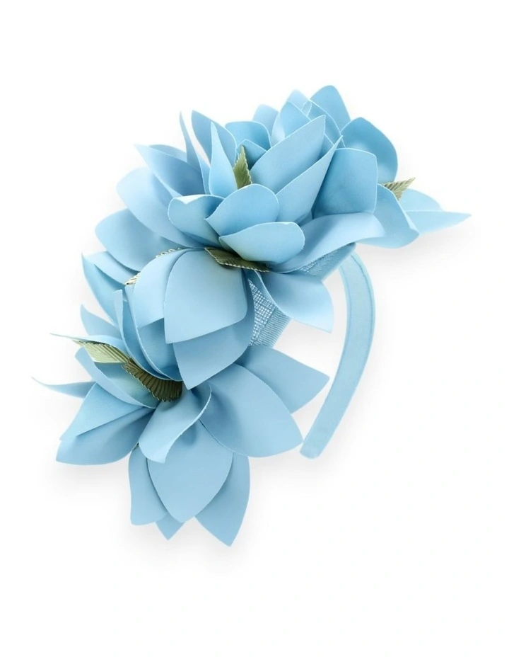 Devon Headpiece in Blue image 2