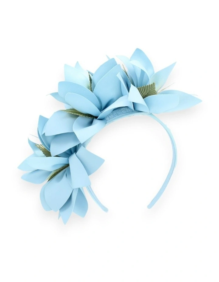 Devon Headpiece in Blue image 3